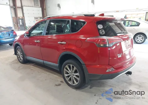 2016 Toyota Rav4 Limited из США, поврежденный, VIN 2T3DFREV9GW534015
